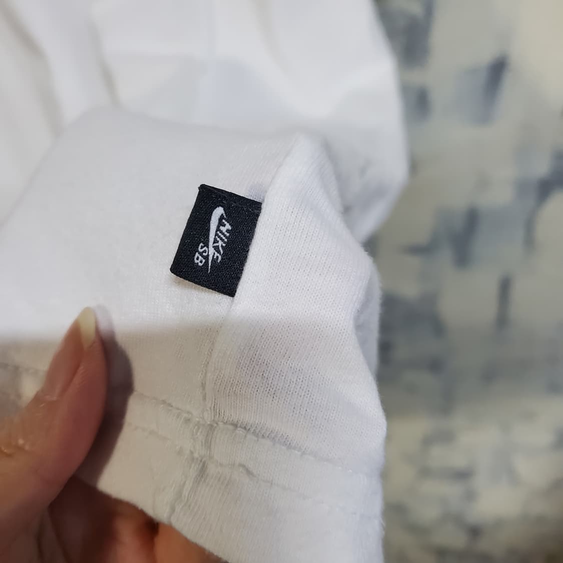 나이키 SB 로고 반팔 티셔츠  상품이미지3