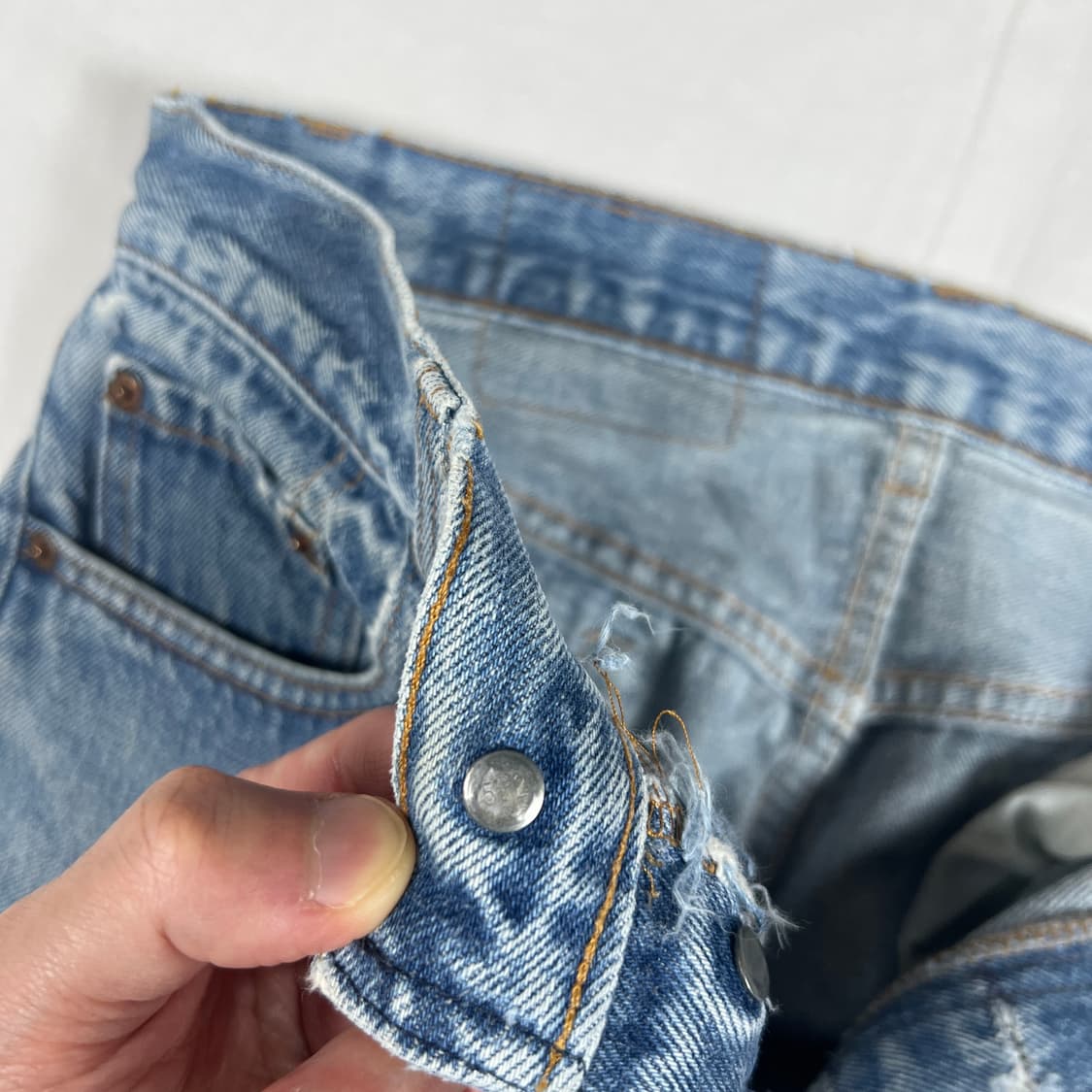 80’s 리바이스 levis 501 데님팬츠 청바지 상품이미지6