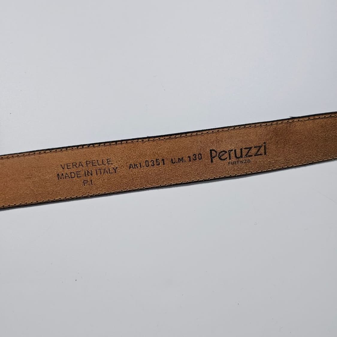 PERUZZI 가죽벨트 상품이미지4