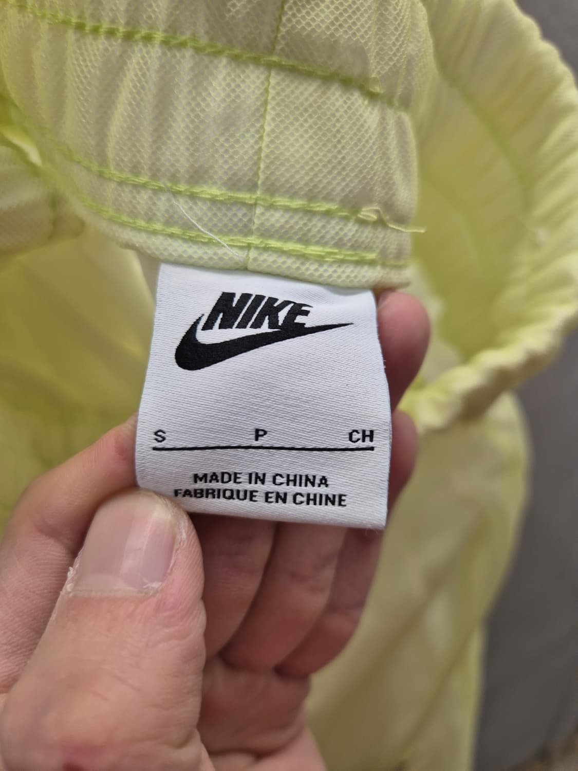 나이키 우븐 레이어드 스커트 S 상품이미지5