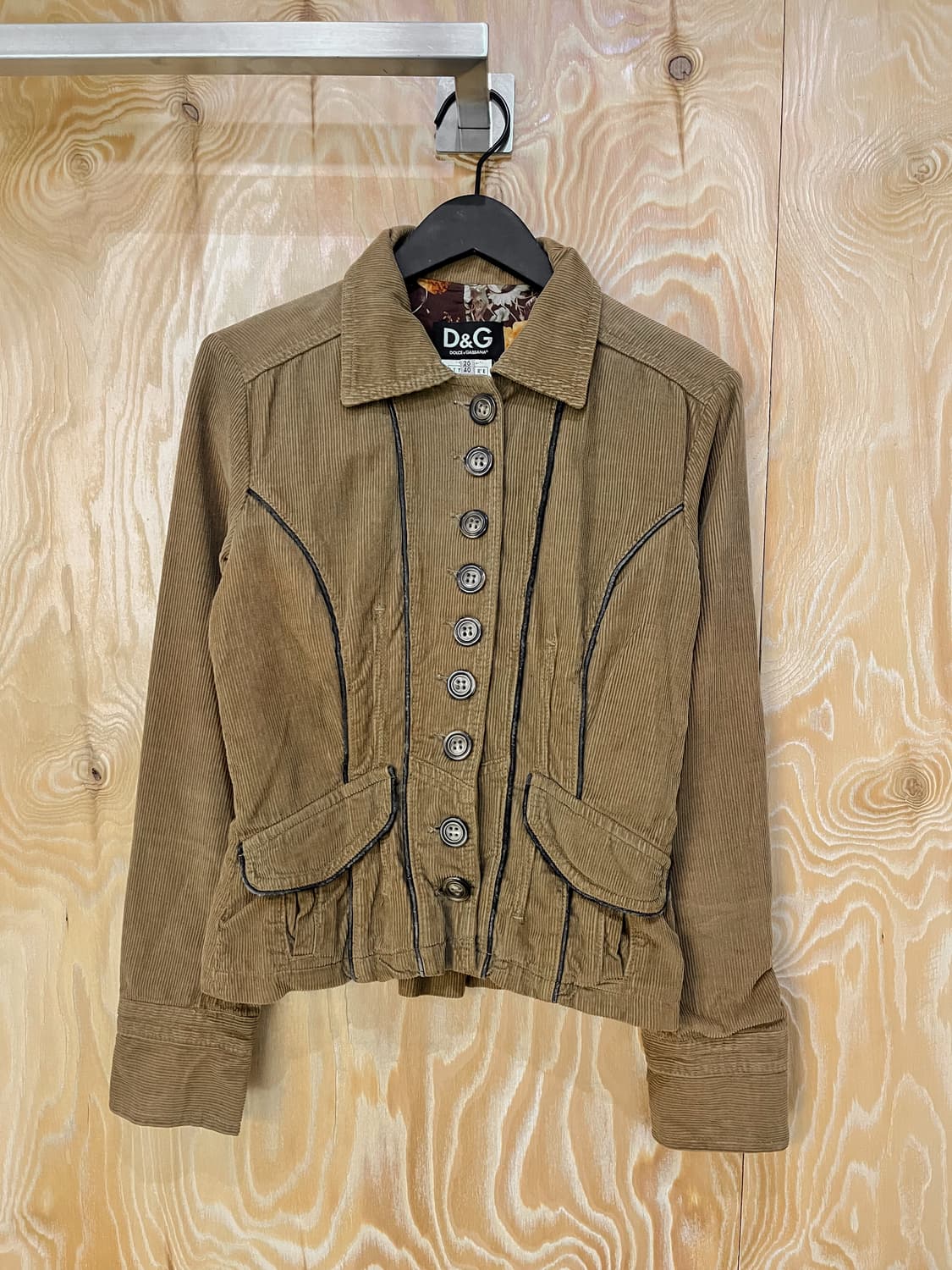 돌체앤가바나 2000's 코듀로이 자켓 상품이미지2