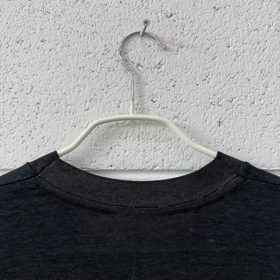 90s Vintage 50/50 Black Tshirt 상품이미지7
