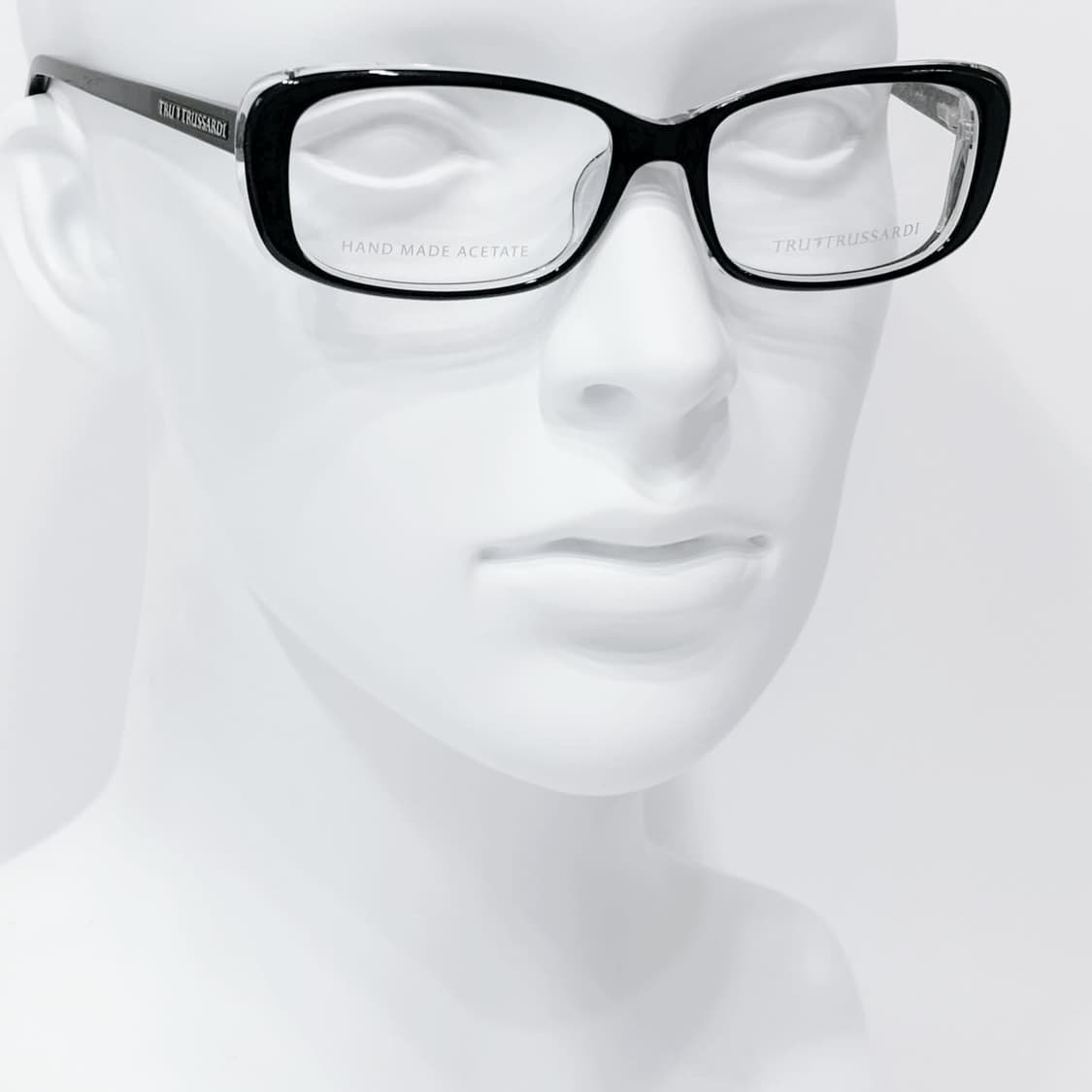 TRU TRUSSARDI 뿔테 데드스탁 빈티지안경 상품이미지7