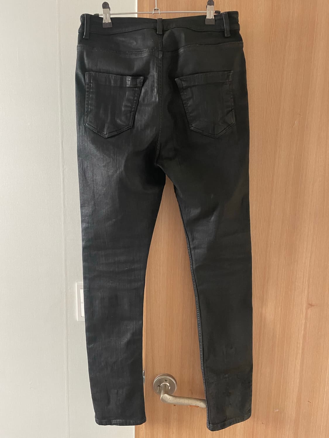 릭오웬스 디트로이트컷 블랙왁스진 상품이미지2