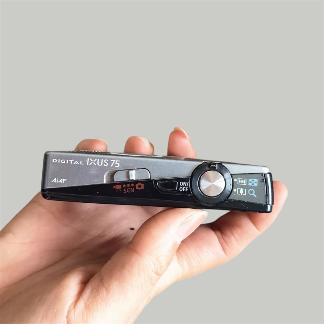 A급)캐논 익서스 75 CANON IXUS 75 빈티지 디지털카메라 디카 상품이미지7