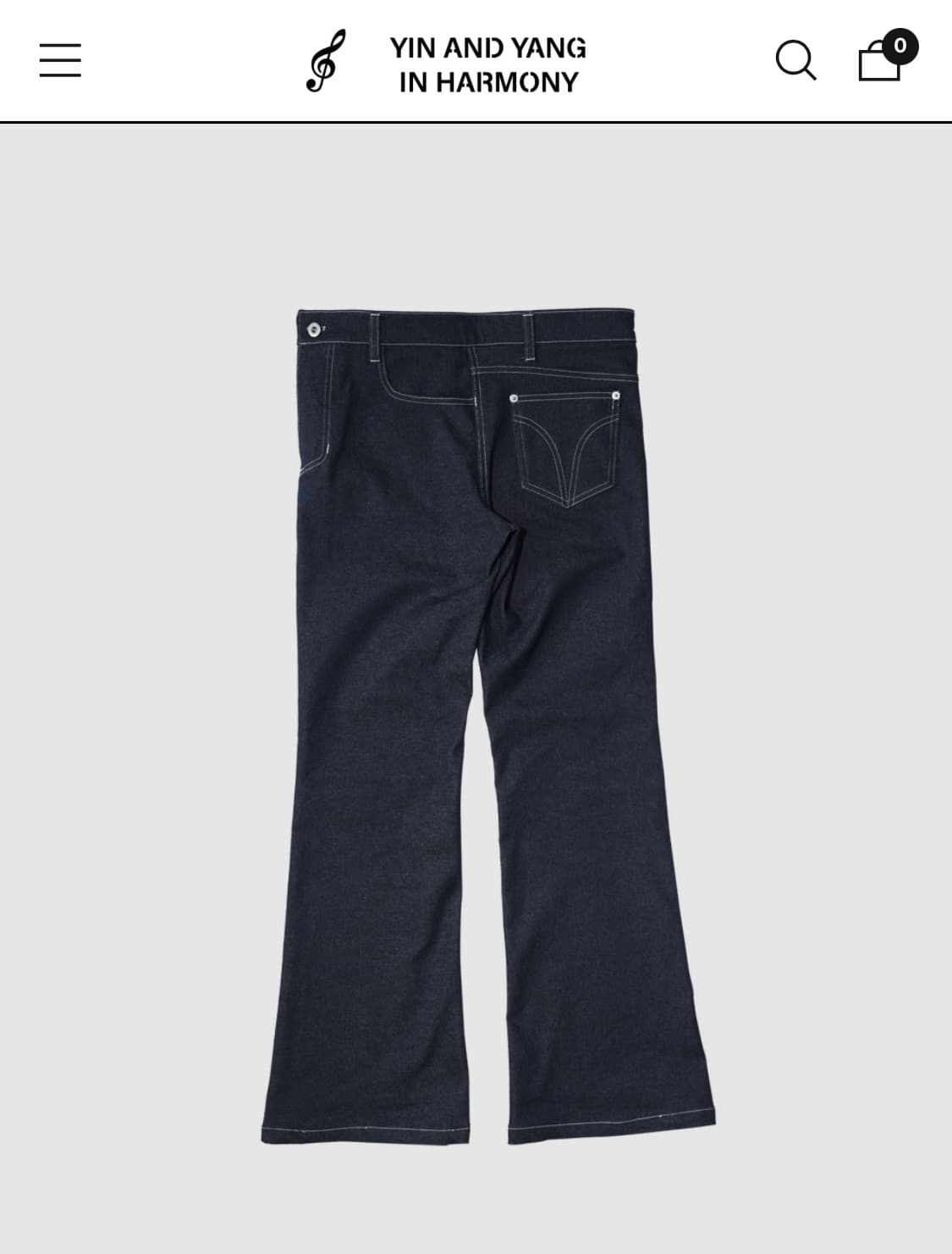 [yinandyang] Flip denim, blue 상품이미지7