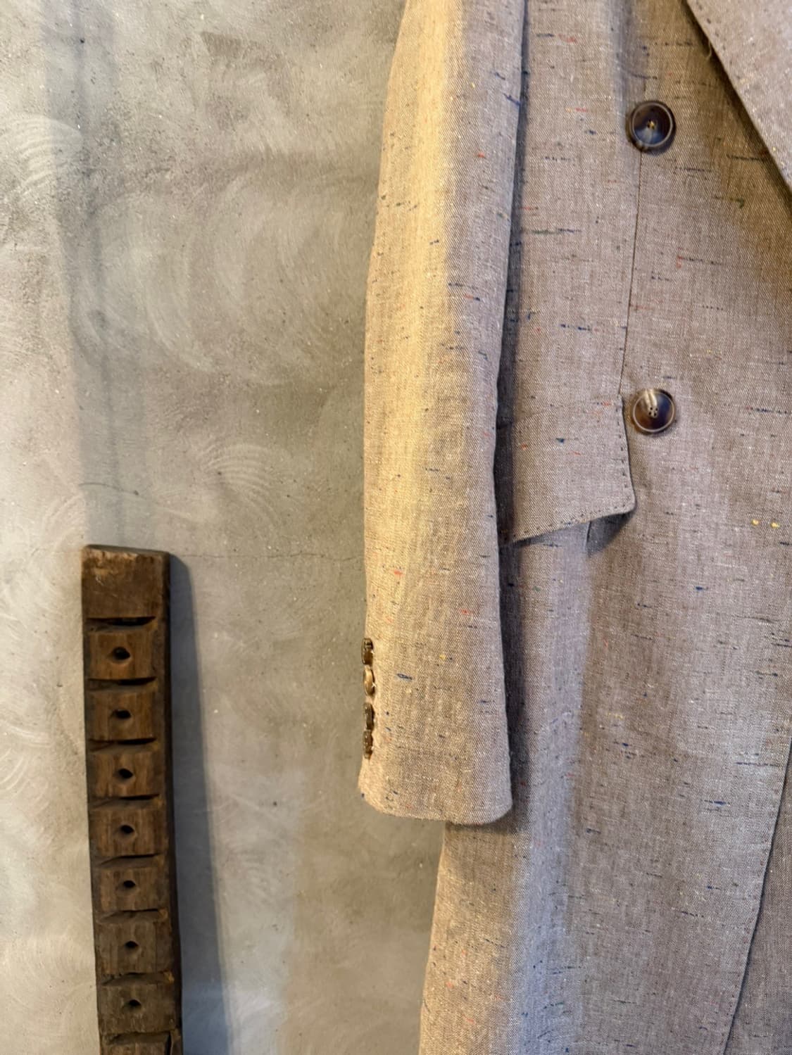 타임 더블 브레스티드 코트 55~66 상품이미지5