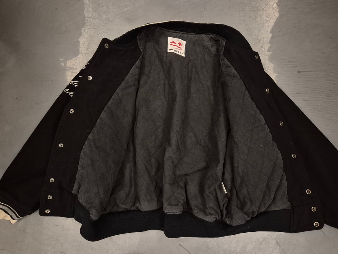 POSH BOY 울 바시티 자켓 상품이미지3