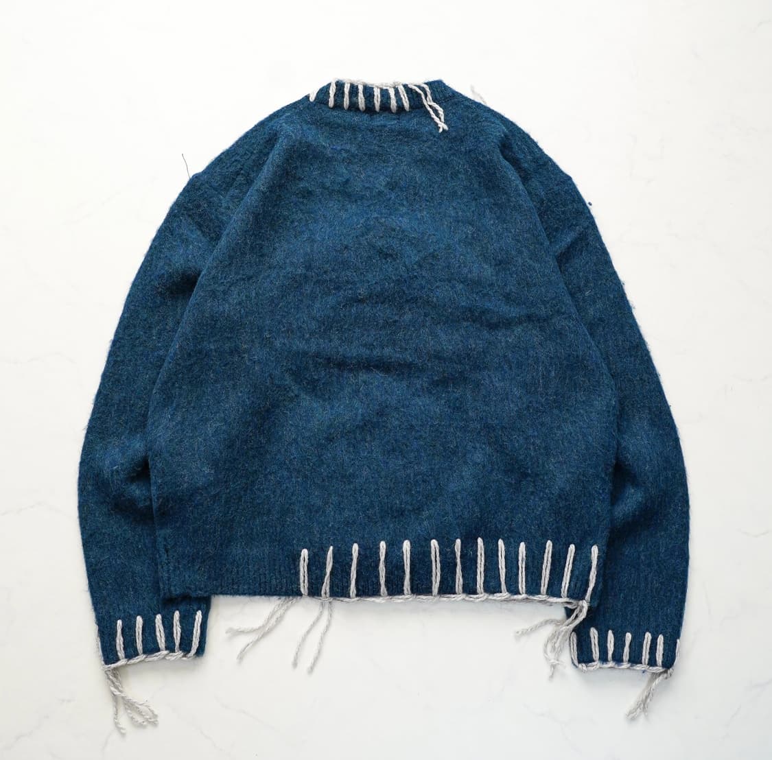 TΣist Handw Stitch Brushed Knit Sweater 상품이미지3