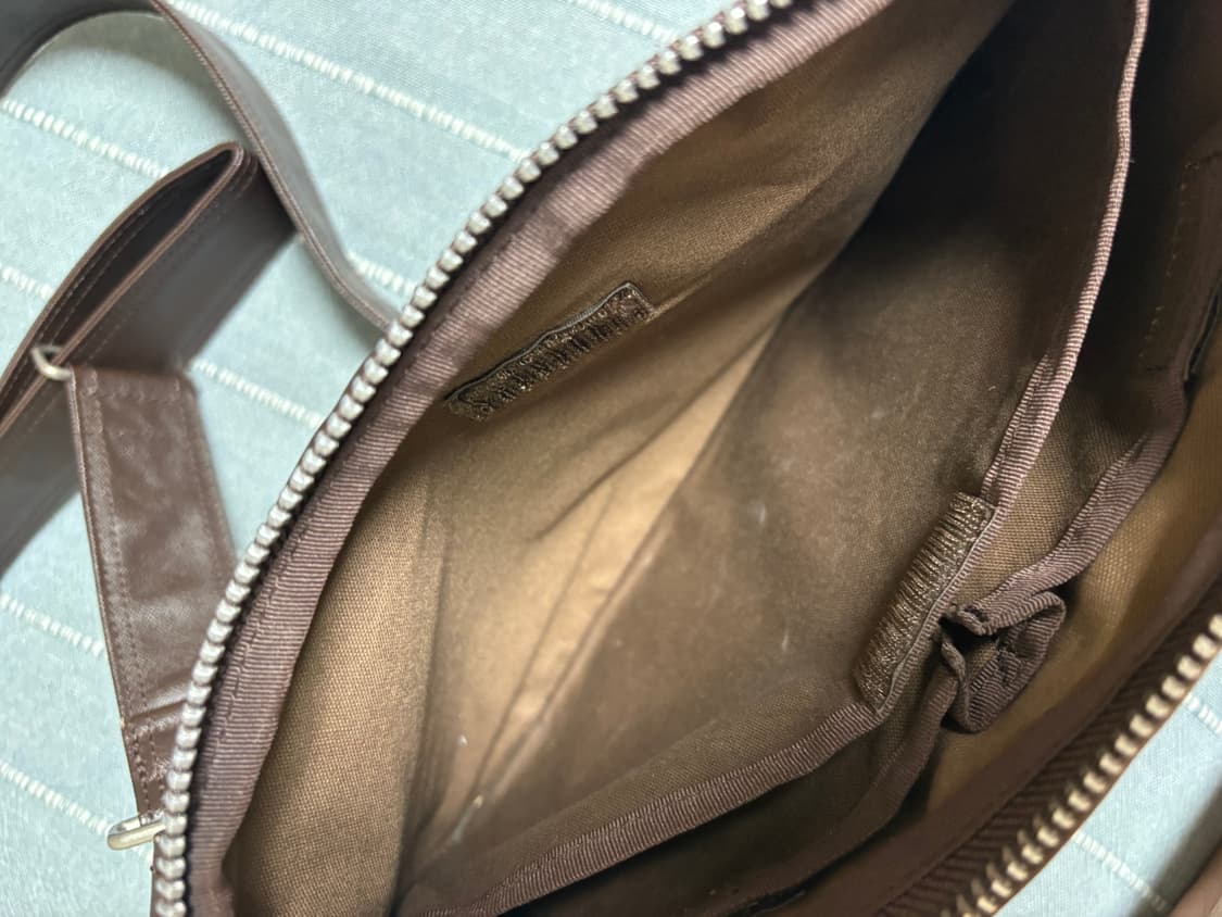 포터 프리스타일 크로스백 브라운 상품이미지3