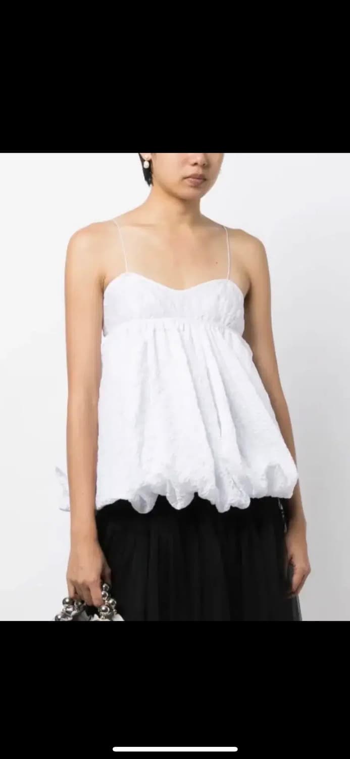 Cecilie bahnsen 세실리에 반센, 셰아 벌룬 탑 상품이미지1