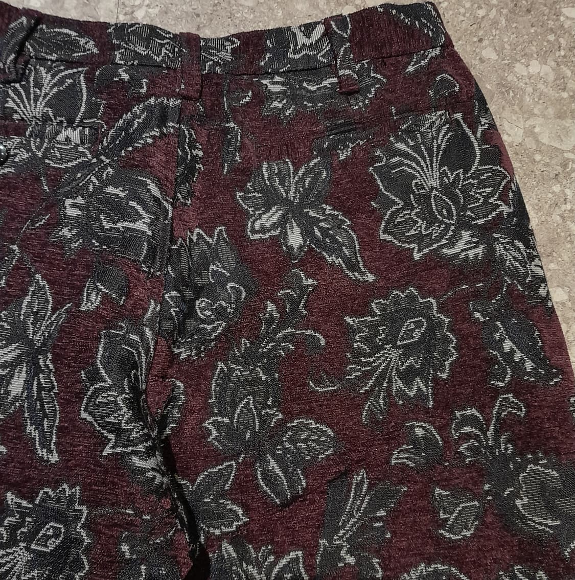 💥(새상품) 디스이즈네버댓 플라워 워크 팬츠 (M)    상품이미지8