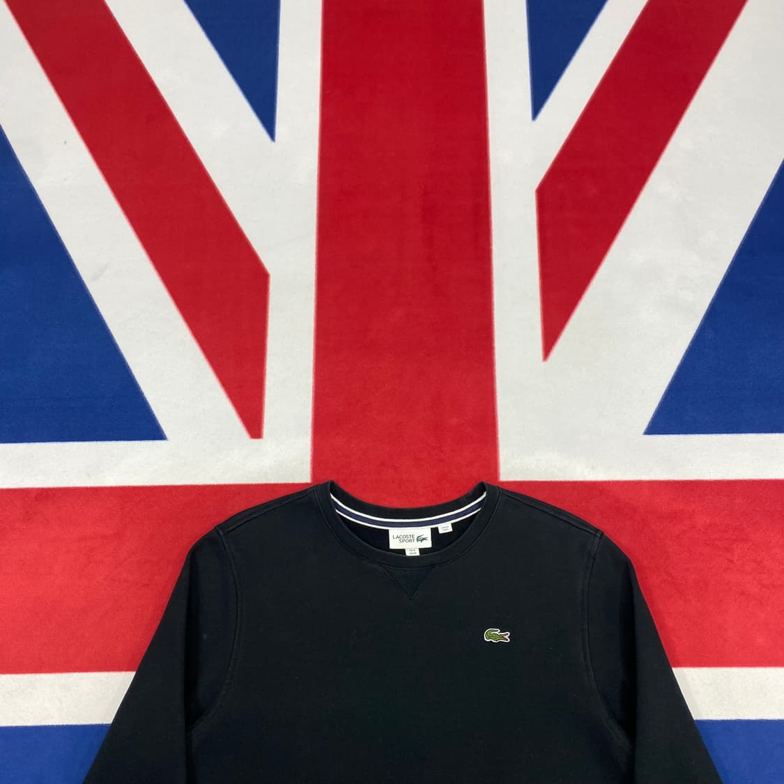 라코스테 맨투맨 M 상품이미지2