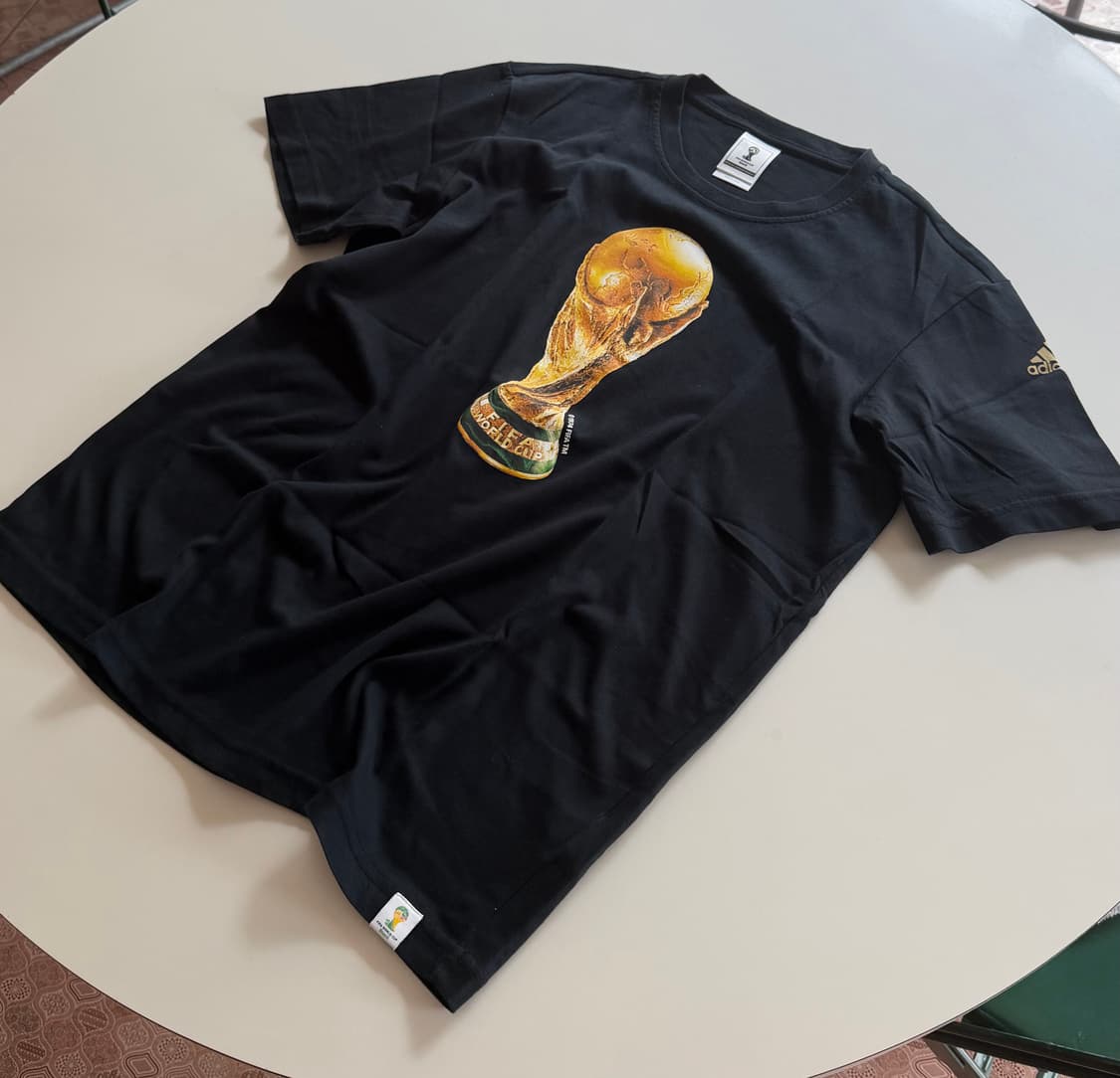 adidas 월드컵 트로피 티셔츠 상품이미지2