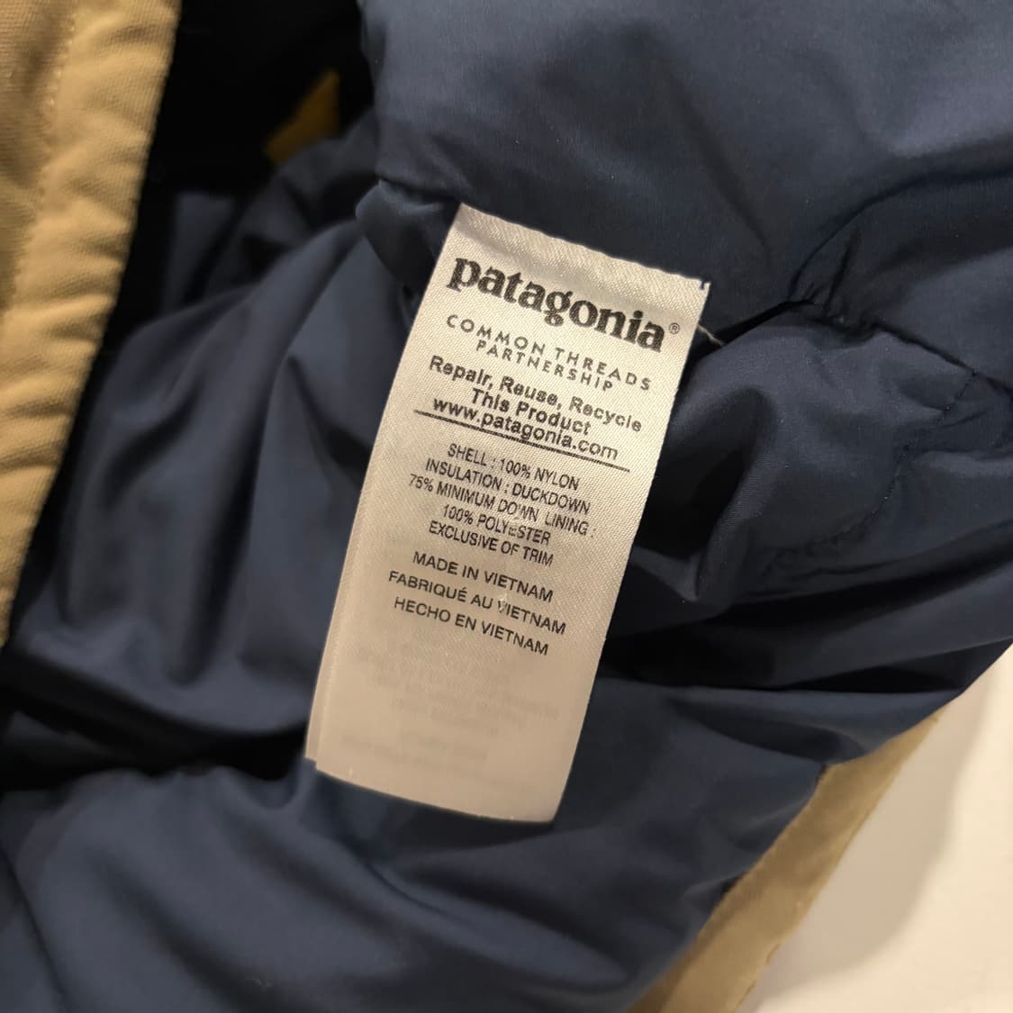 [M] 파타고니아 비비다운 투톤 패딩 점퍼 D902 상품이미지7