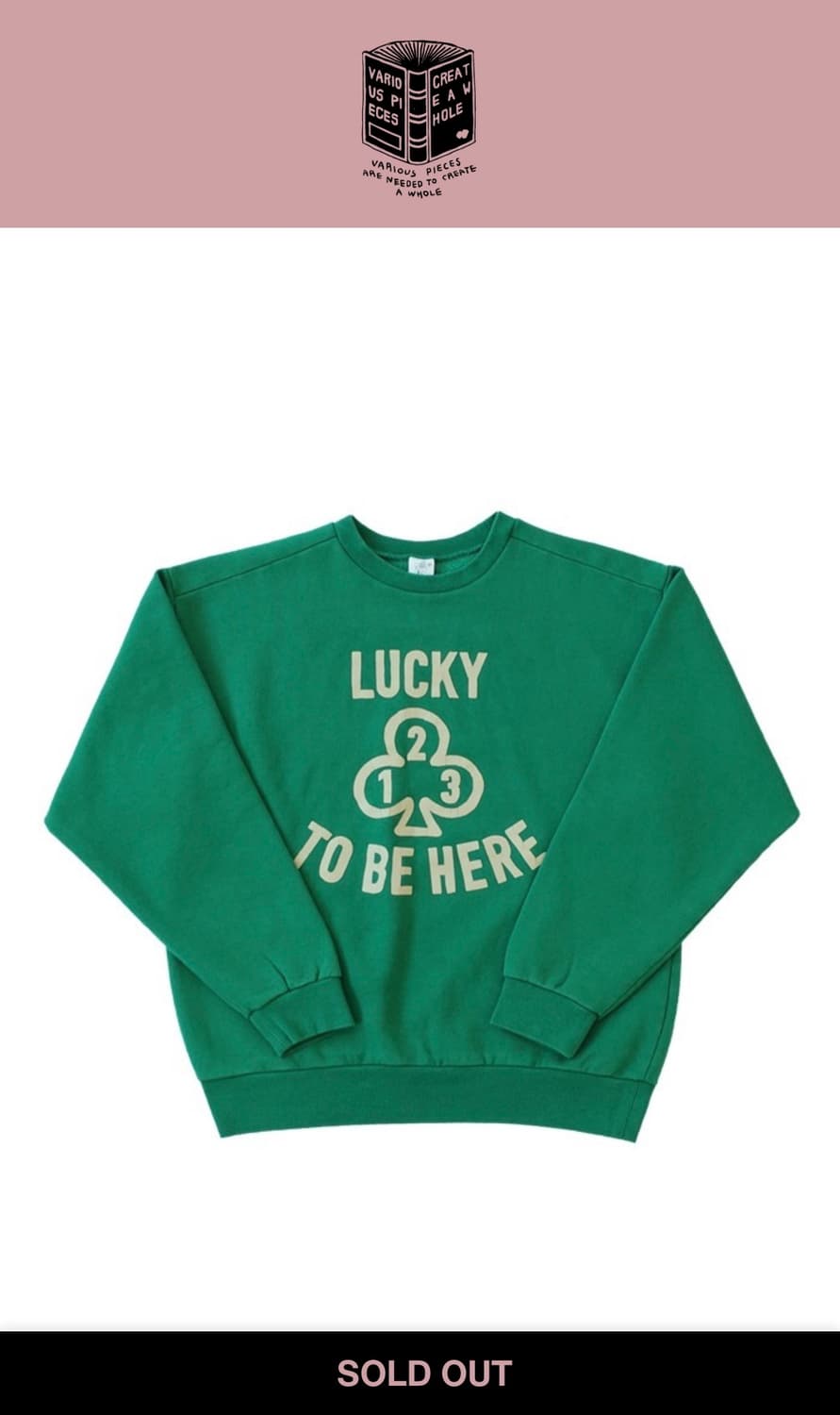 컬렉트피시스 맨투맨 L 새상품 상품이미지1