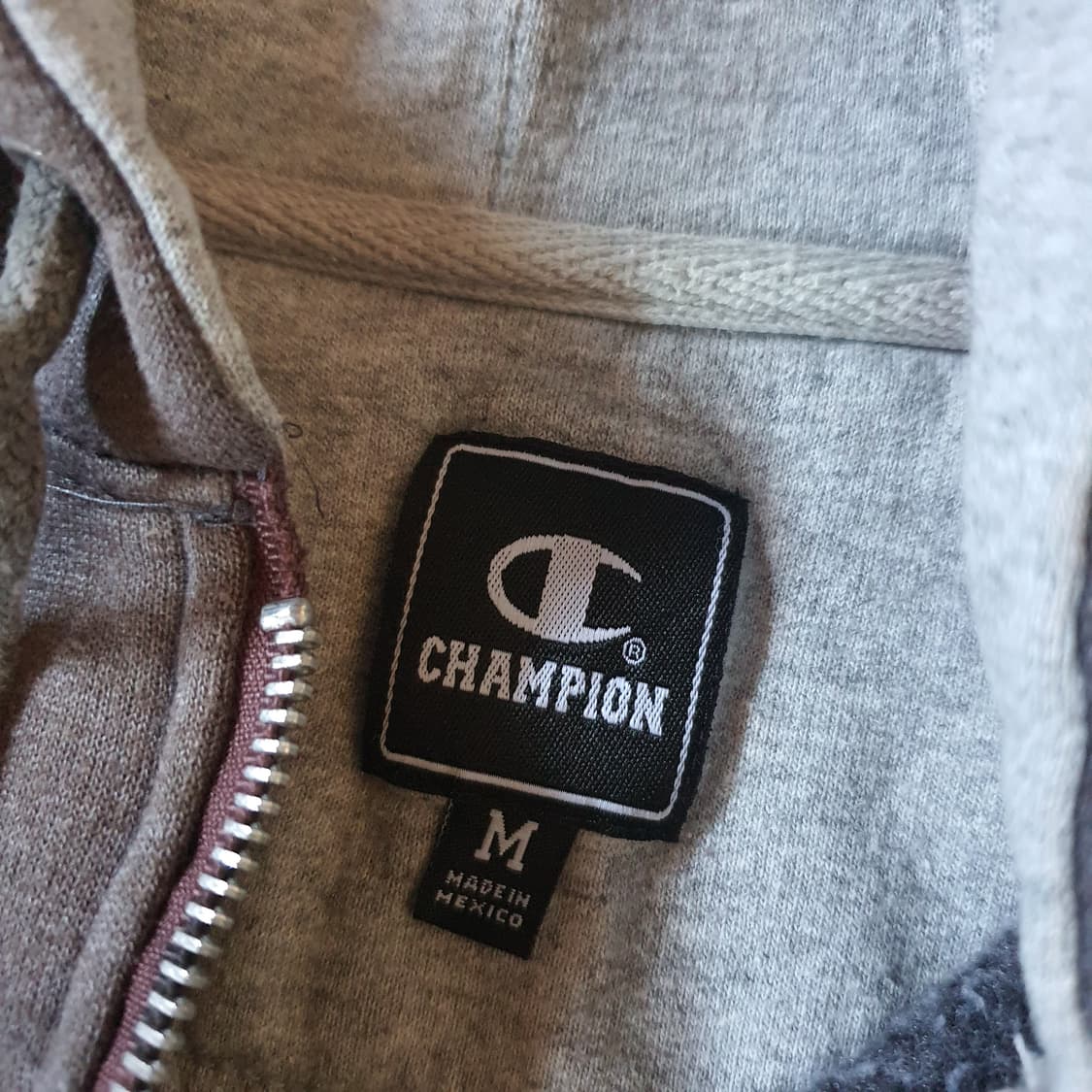 챔피온 후드 집업 기모 No.44 상품이미지4