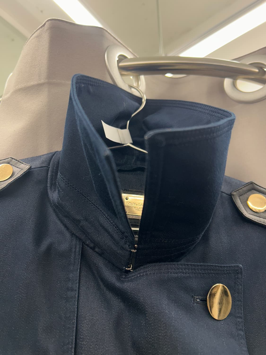 돌체앤가바나 데님코티드 트렌치코트 상품이미지3