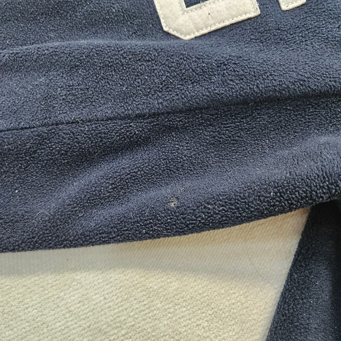 XL 파리게이츠 덤블 패치 후리스 집업 0323Y 상품이미지6