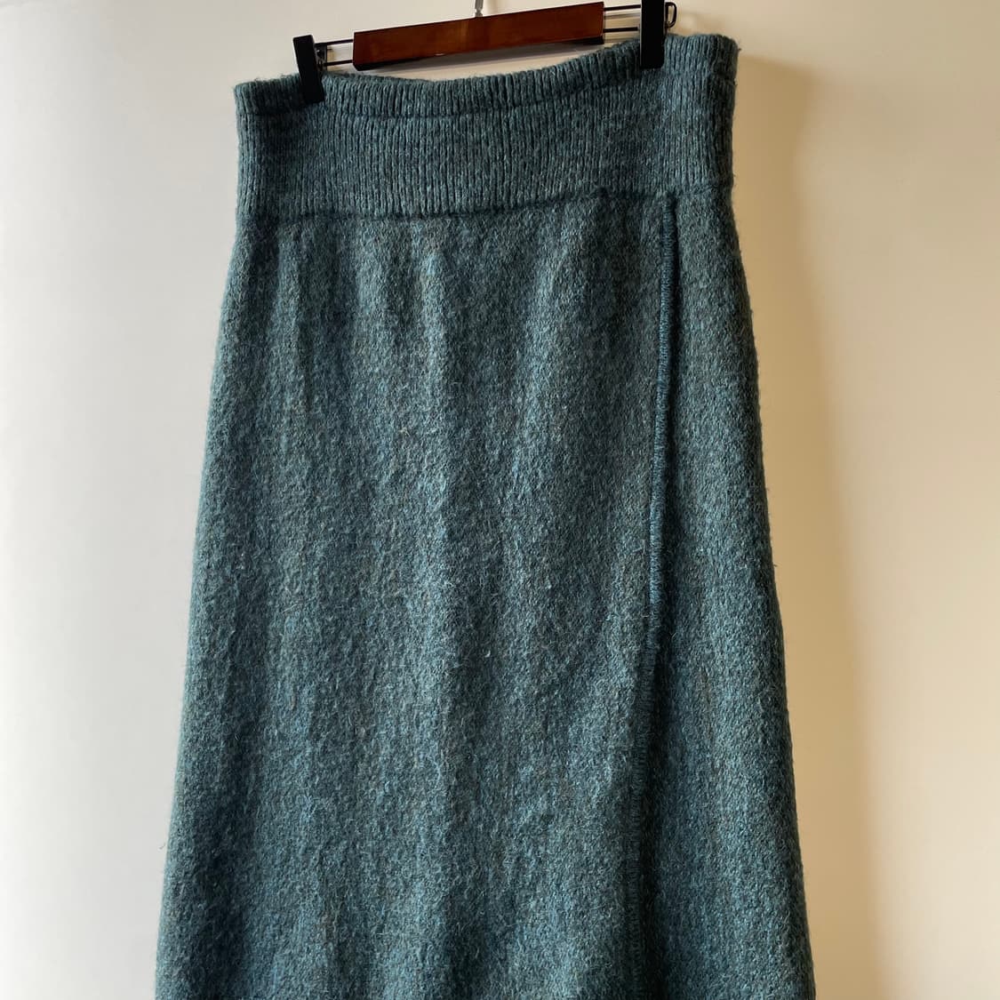 90s 이세이미야케 울 스커트 상품이미지3