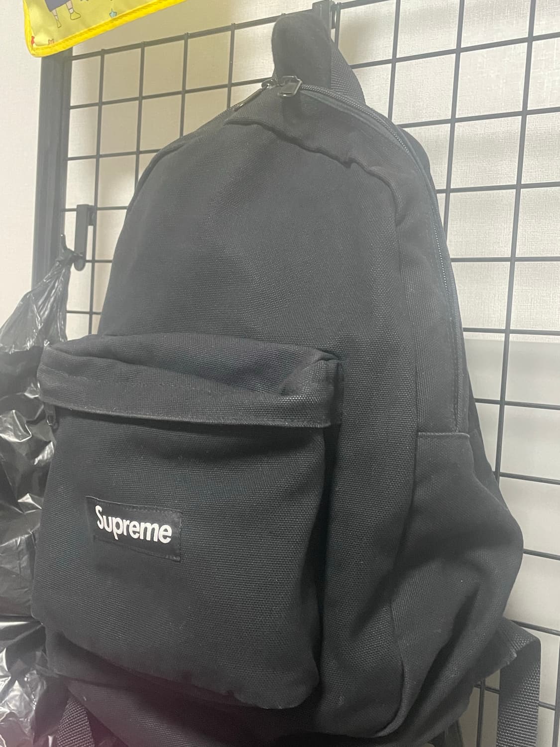 슈프림 캔버스 백팩 상품이미지2