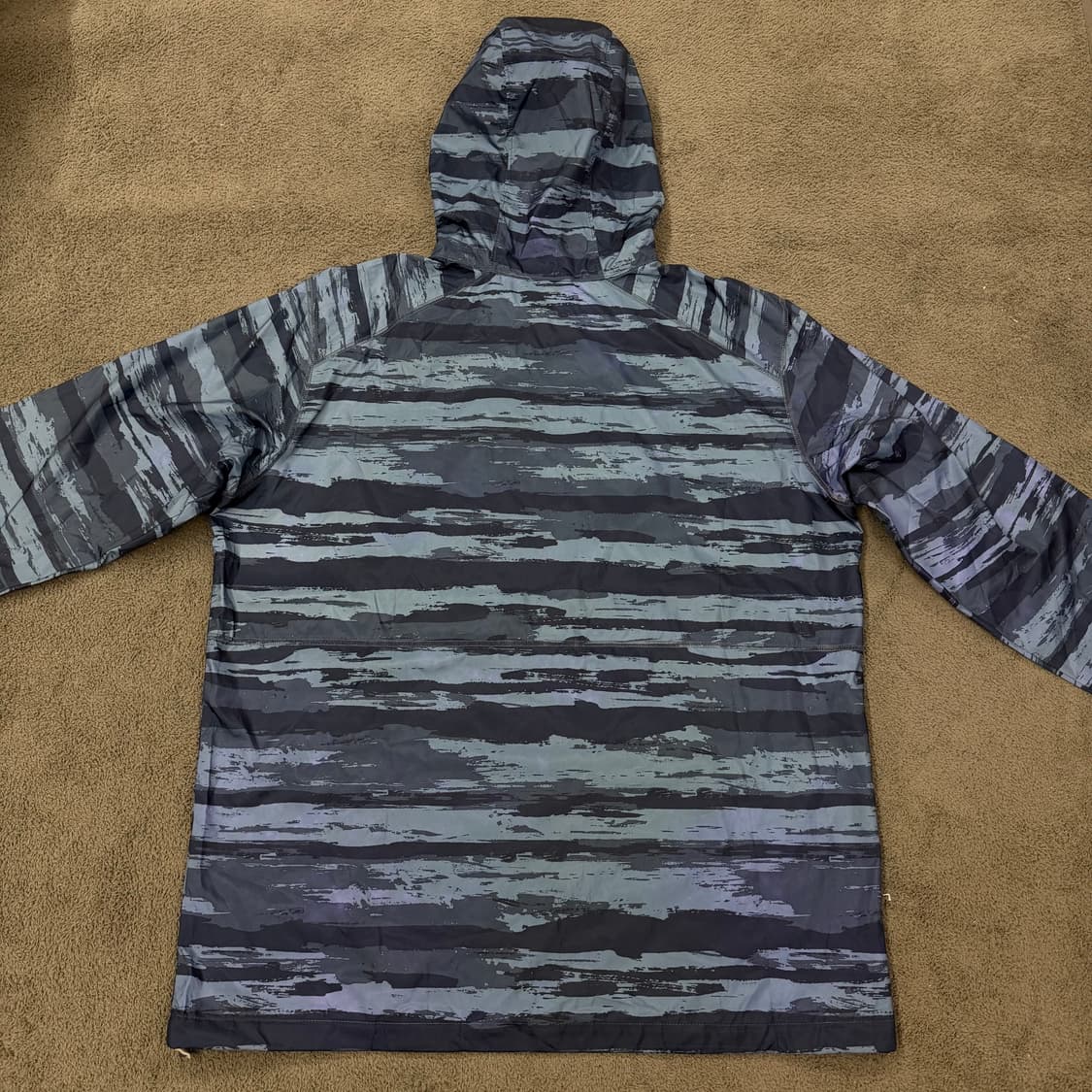 [ 정품/XXL ] 컬럼비아 카모플라쥬 후드 바람막이 자켓 상품이미지4