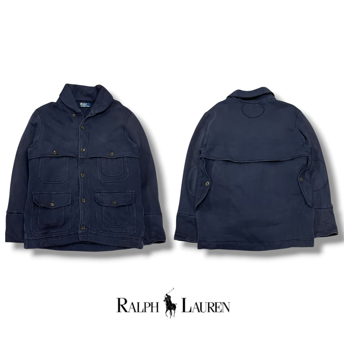 폴로 랄프로렌 숄카라 멀티포켓 자켓 s08636 상품이미지1