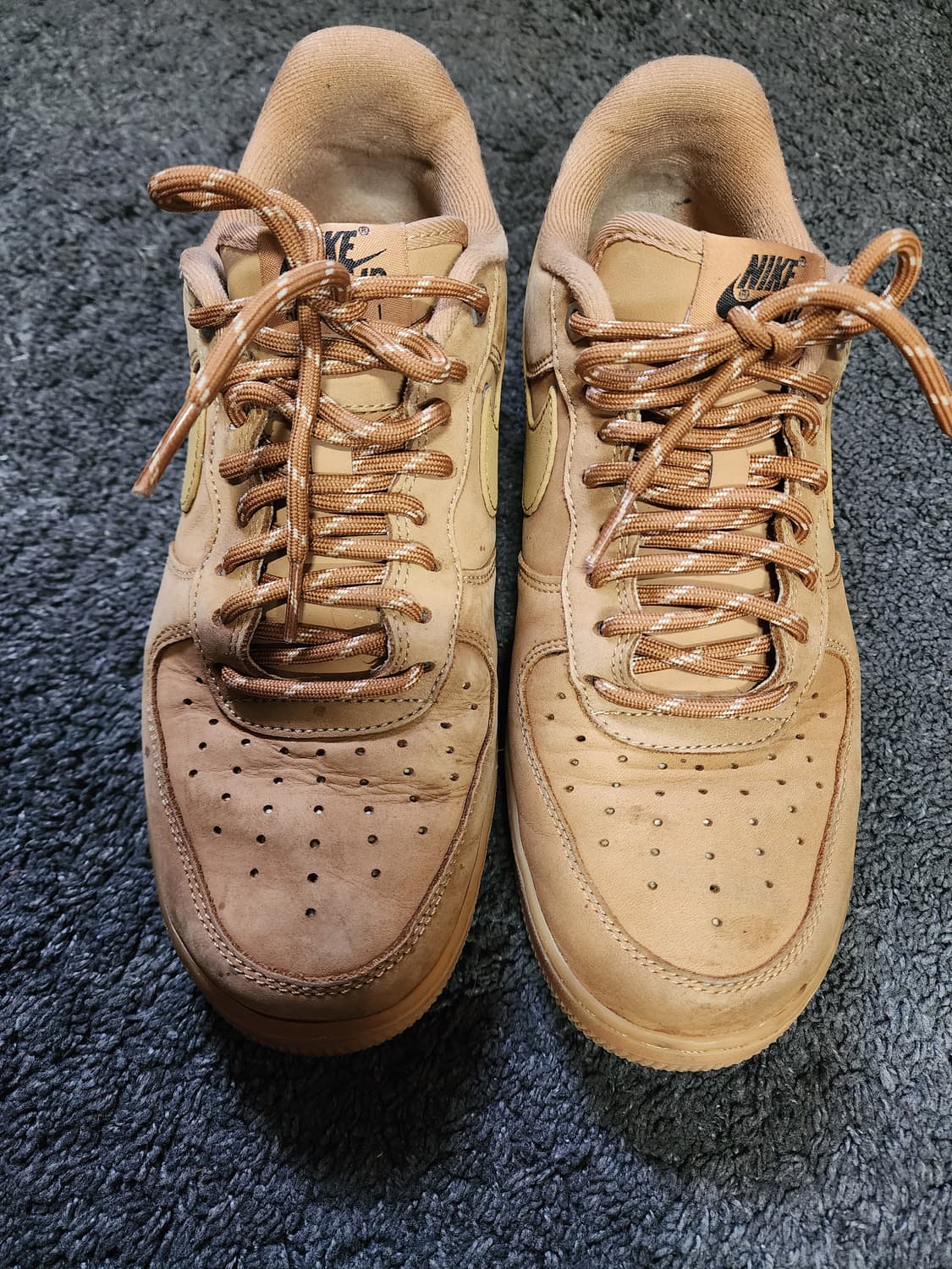 나이키 에어포스로우 된장 270사이즈 상품이미지4