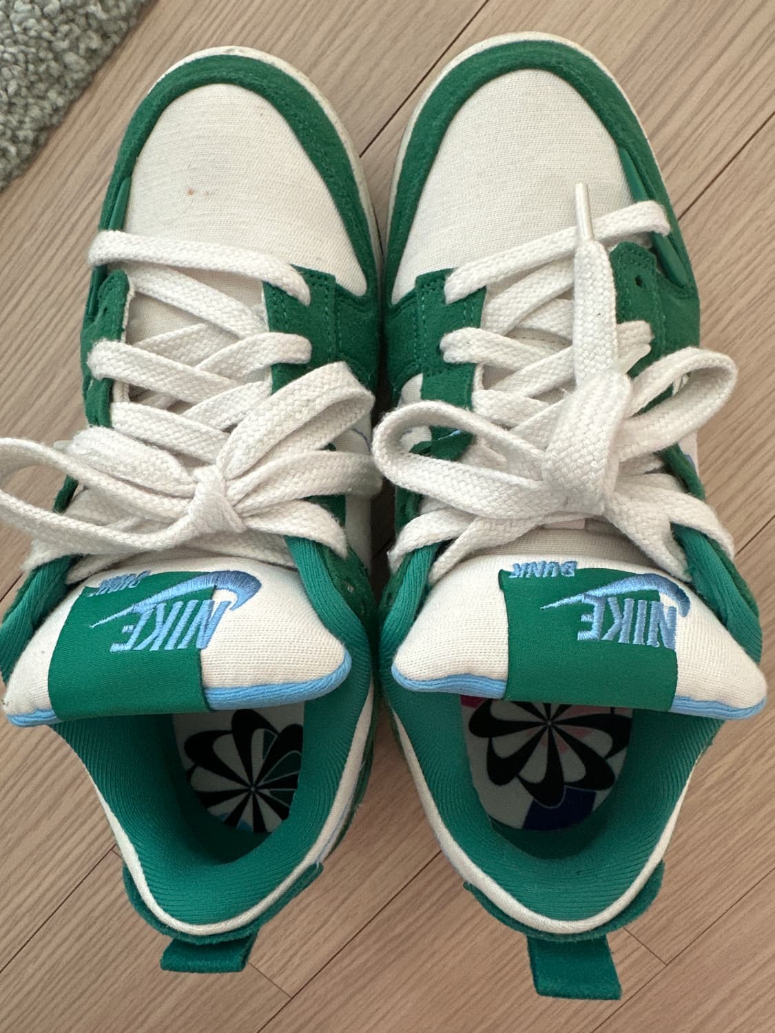 나이키 덩크 로우 SE 그린 (240) 상품이미지5