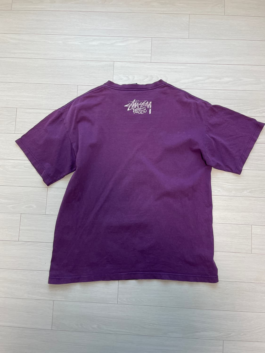 00s 올드 스투시 반팔티 상품이미지2