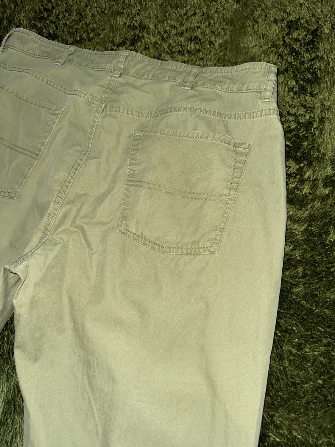 [35X32] L.L.Bean 엘엘빈 5포켓 피마 코튼 팬츠 올리브 상품이미지9