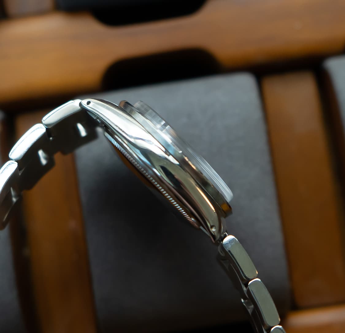 롤렉스 오이스터 퍼페츄얼 엔진턴베젤 1501 오토매틱 시계 상품이미지4