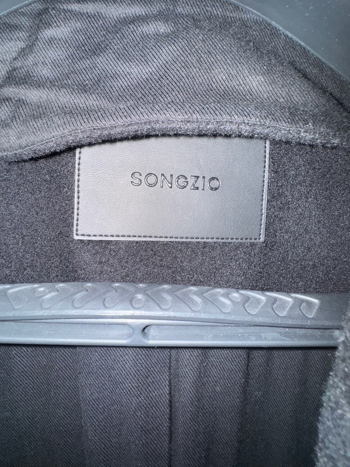 송지오 런웨이 더블코트 50사이즈 상품이미지2