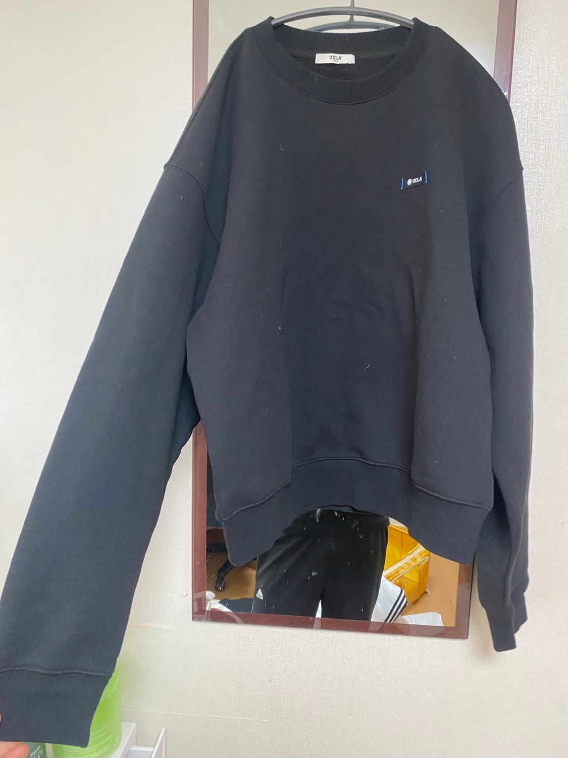 UCLA 크롭 맨투맨 상품이미지3