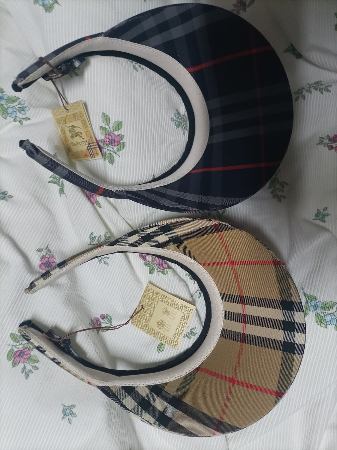 정품+택있음) 버버리 모자썬캡 상품이미지4