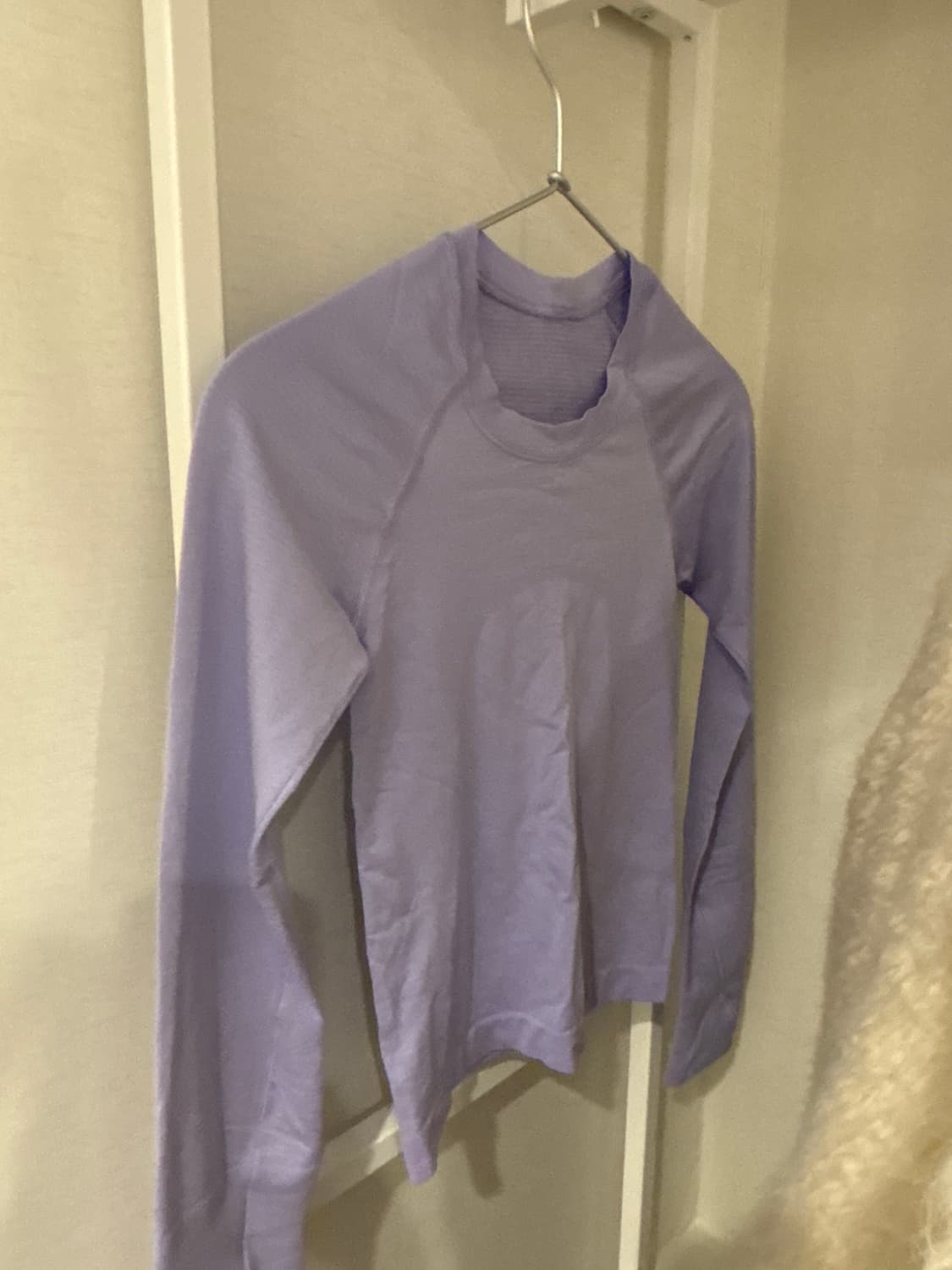 룰루레몬 스위프틀리 레이스랭스 라일락 스모크 상품이미지1