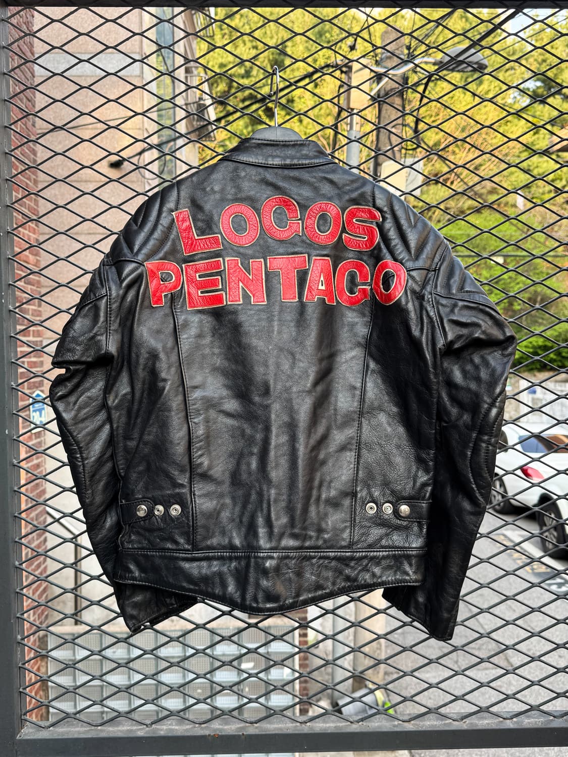 70’s Mars –  Leather Rider Jacket 상품이미지5