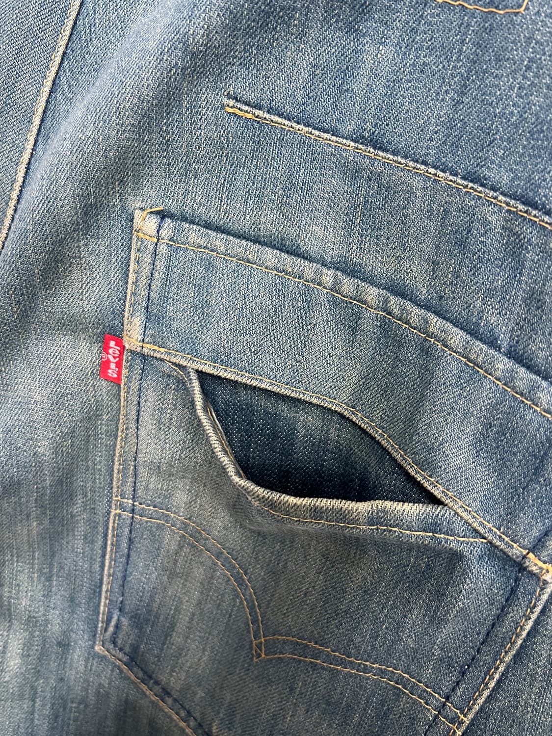 Levis 리바이스 엔지니어드 제팬 데님 팬츠 상품이미지3