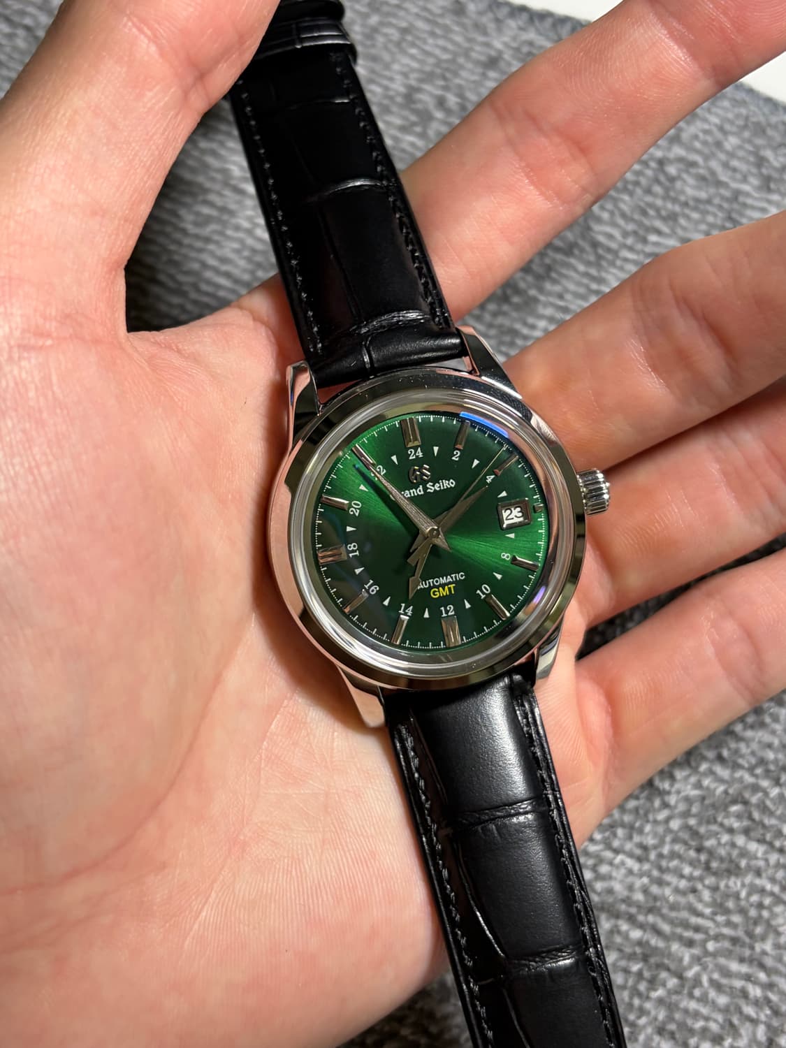 NH34 그랜드세이코 39mm GMT 커스텀 새상품 상품이미지2