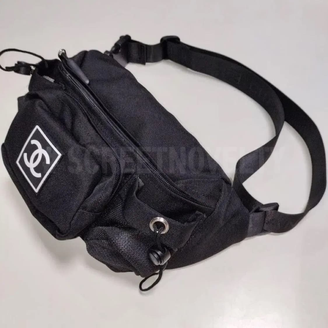 샤넬뷰티 슬링백 스포츠백 힙색 크로스백 블랙 상품이미지6