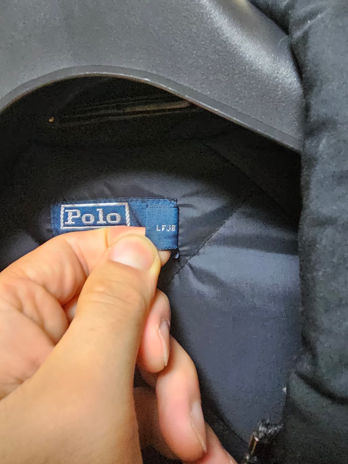 폴로 코트 덕다운 M 상품이미지9