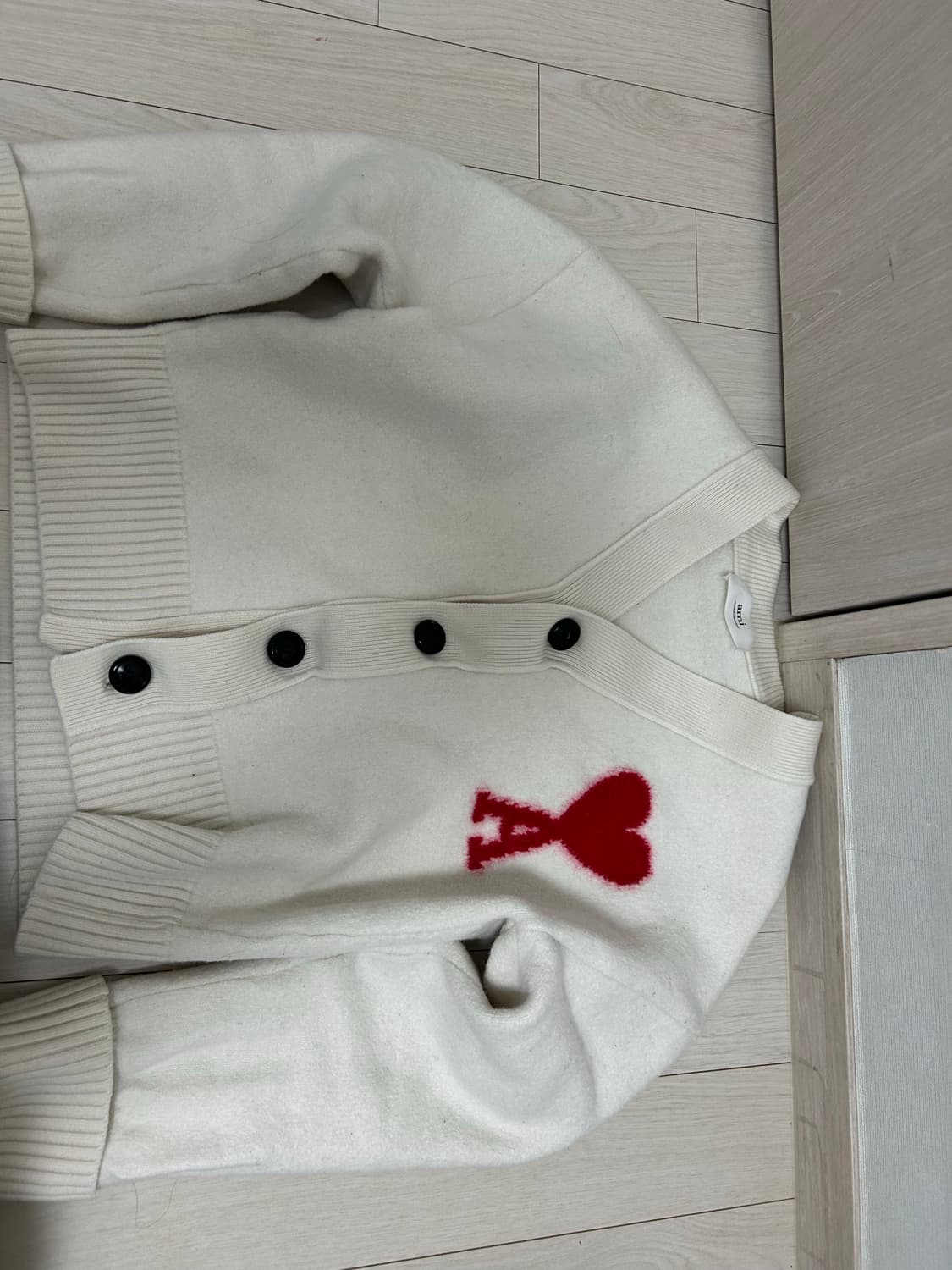 Ami 가디건 상품이미지3