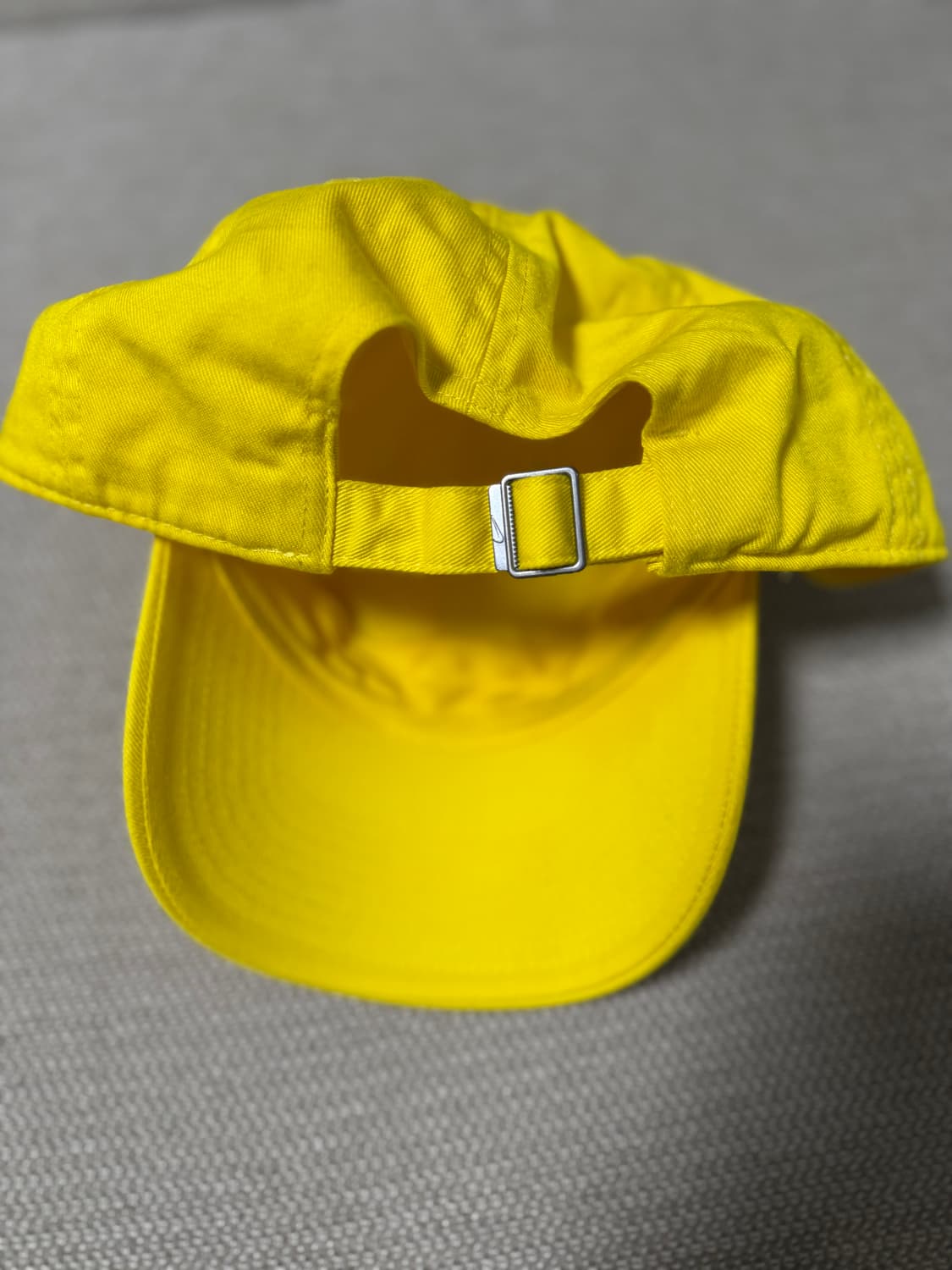 나이키 옐로우 클럽 캡 L/XL 상품이미지2