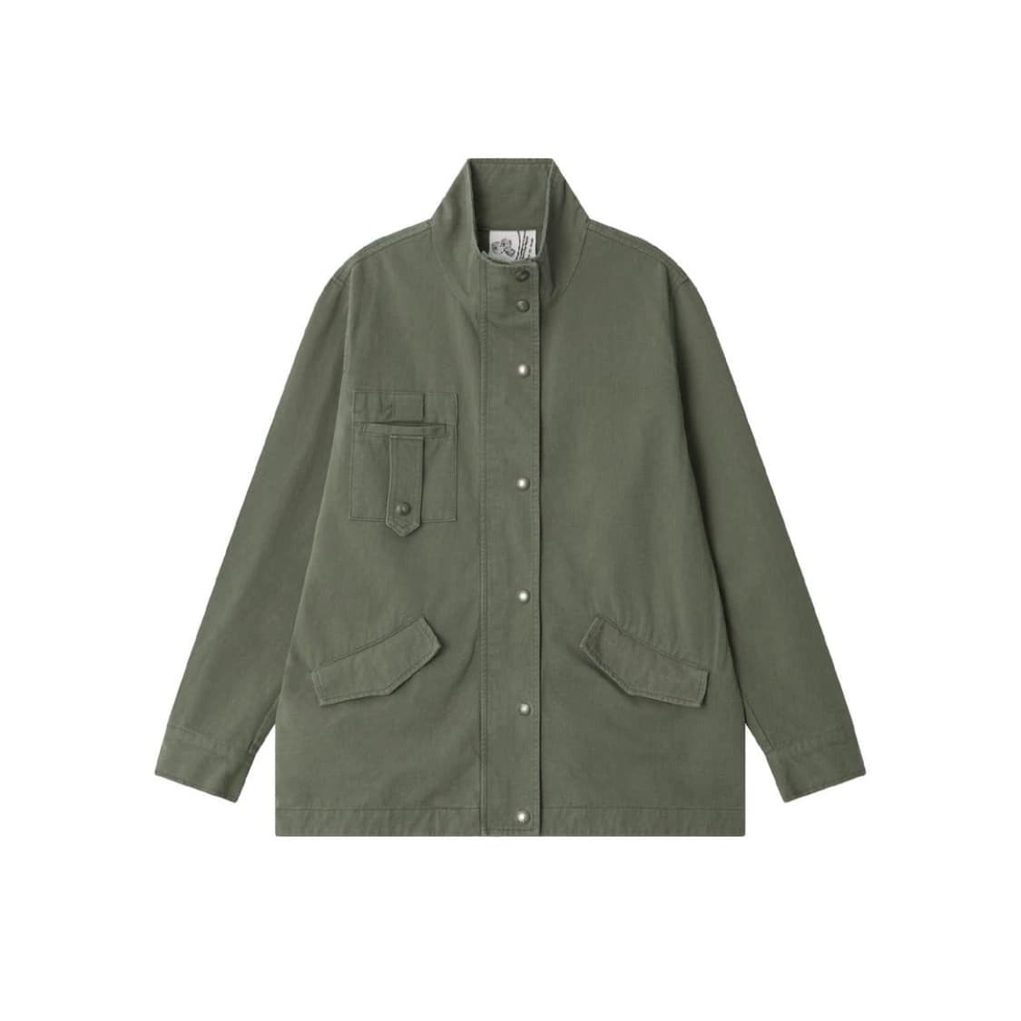 콜로신스 샌디 자켓 카키 상품이미지1