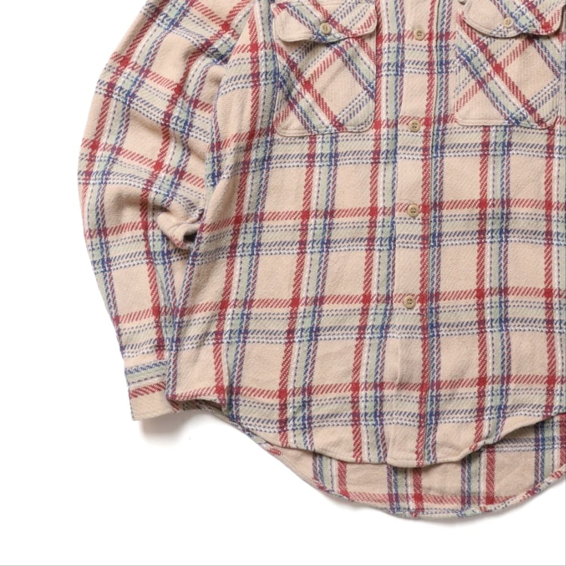 슈가 케인 Sugar Cane Check Pattern Two Pocke 상품이미지3