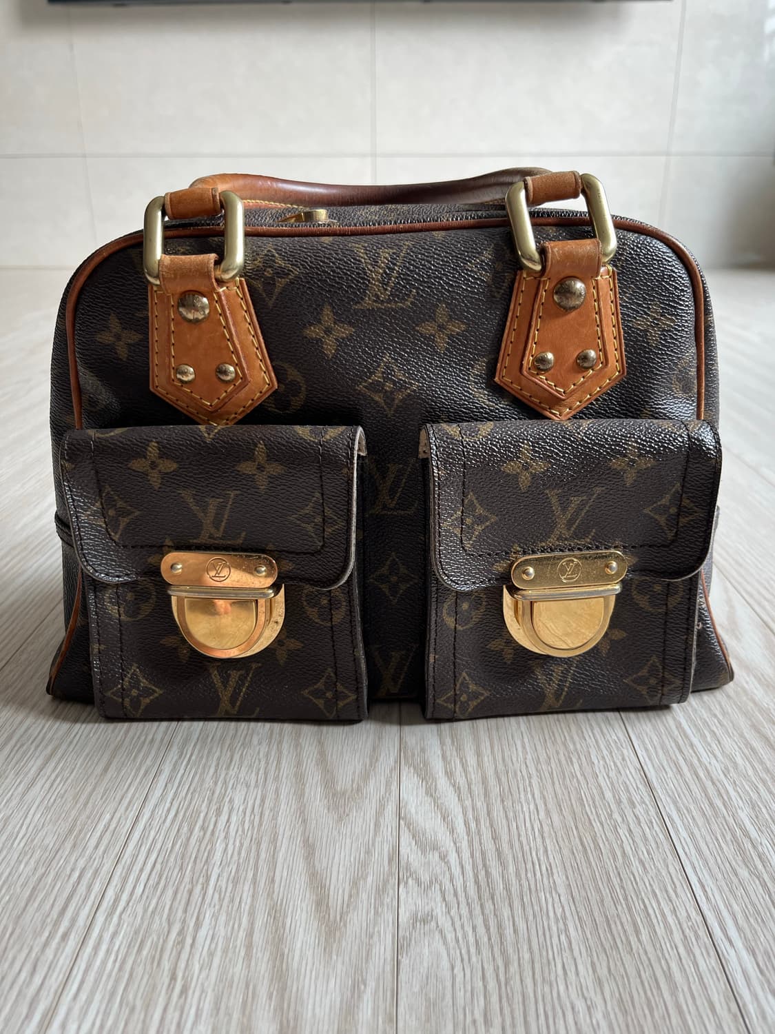 루이비통 빈티지 맨해튼 pm 핸드백  상품이미지3