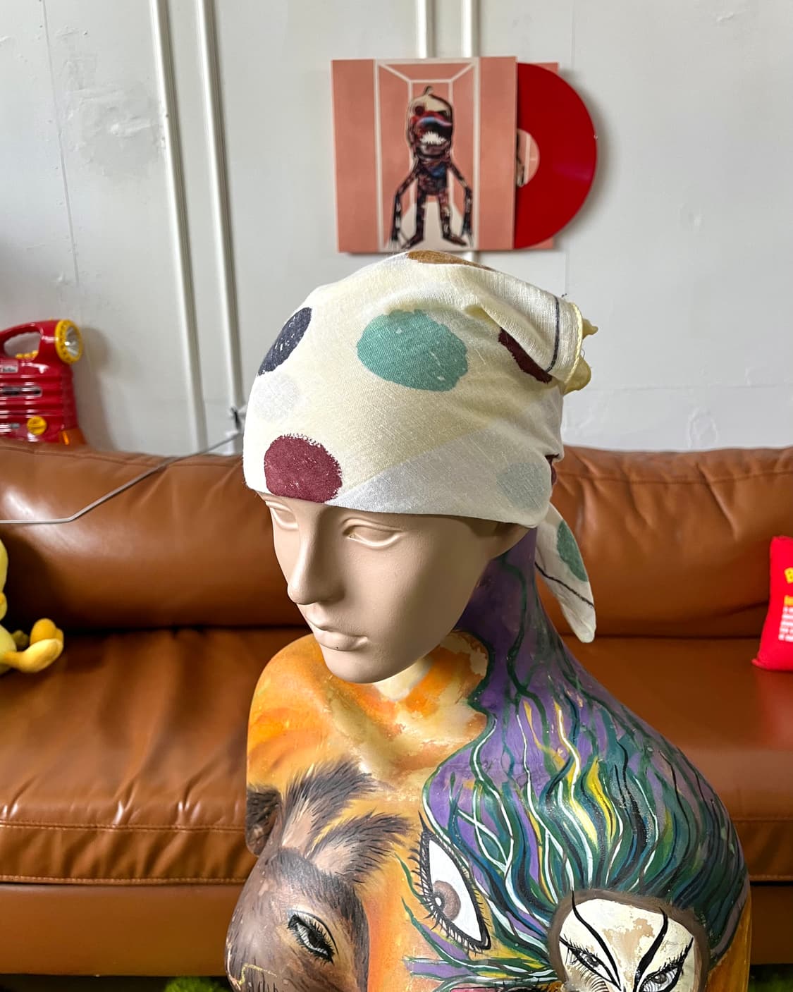 1970-80s MIYAKE DESIGN STUDIO Bandana 상품이미지5