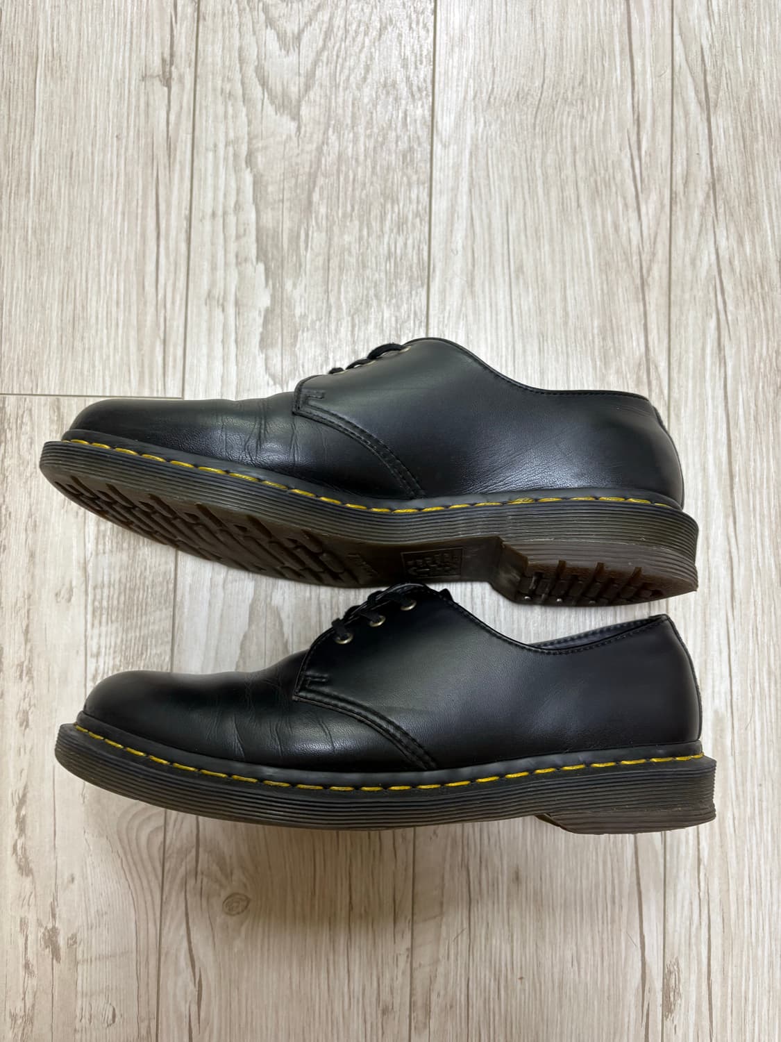 닥터마틴 3홀 스무스 블랙 270 상품이미지2
