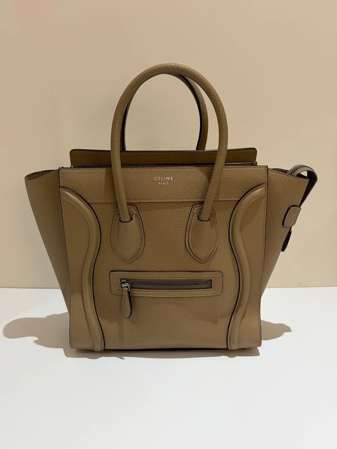 셀린느 CELINE 러거지 토트백 Q1565 상품이미지1