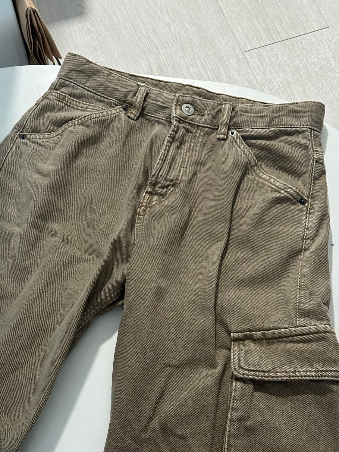Zara 카고팬츠 상품이미지3